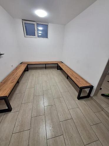 Ostali nameštaj: KLUPE PO MERI RXS6211 | — 24