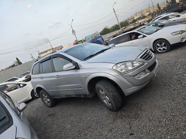 машина в караколе: Ssangyong Kyron: 2010 г., 2.2 л, Автоматические, Дизель, Внедорожник