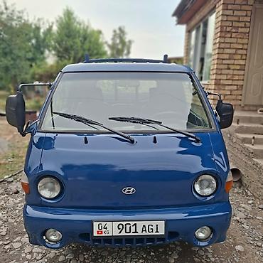 на хундай портер: Легкий грузовик, Hyundai, Стандарт, 2 т, Б/у — 4
