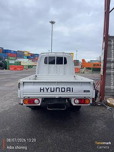 шины портер 1: Hyundai Porter (бортовой малотоннажный грузовик) - Тип — 2