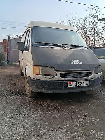 vossen 16: Ford Transit: 1993 г., 2.5 л, Механика, Дизель, Фургон — 4
