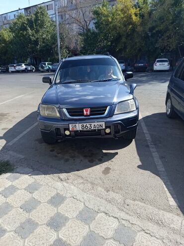 домкрат воздушный: Honda CR-V: 1995 г., 0.2 л, Автомат, Бензин, Внедорожник