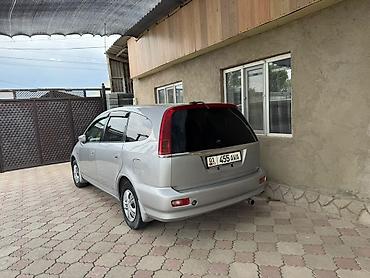 диски на ф30: Honda Stream: 2002 г., Автомат, Бензин, Универсал — 1