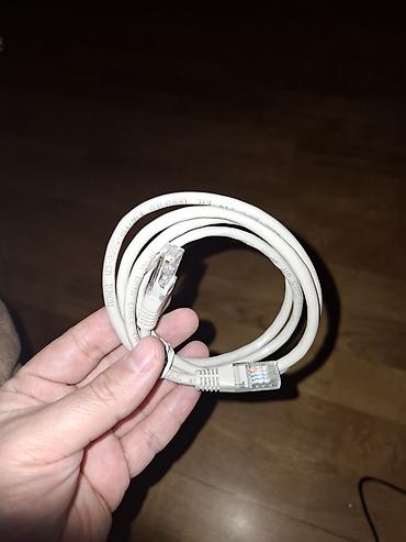 cat 5 kabel: RJ45 Ethernet kabeli - Tip: RJ45–RJ45 şəbəkə kabeli (patch cord) - — 2