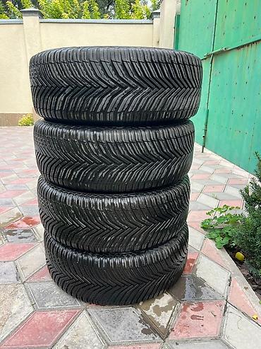 mishlen: Комплект шин Michelin CrossClimate+ - Размер: 235/55 R18 - Индекс — 2