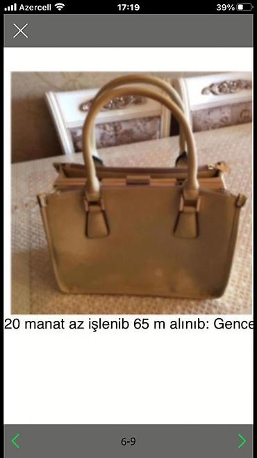 mango çanta: Qadın çanta və aksessuar dəsti - 1) Bej rəngli əl çantası: sərt — 1