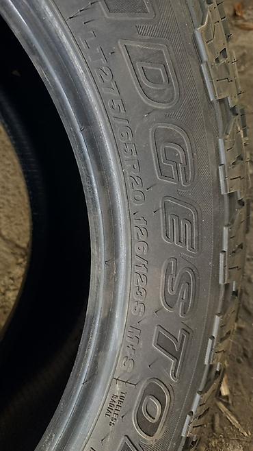 550: Шина Bridgestone A/T Ascent - Тип: вседорожная A/T, бескамерная — 3