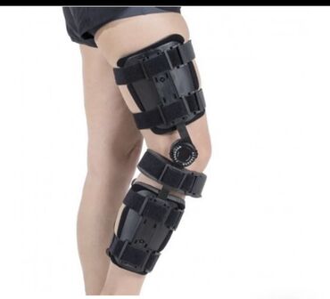 протез для ног: Отрез коленный наколенник отрез с регулировкой Ортез на коленный