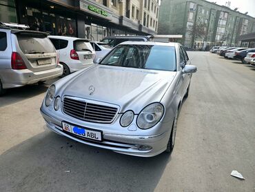 Mercedes-Benz: Mercedes-Benz E-Class: 2003 г., 3.2 л, Автомат, Бензин, Седан