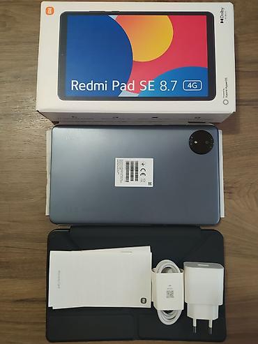самсунг нод 9: Планшет, Redmi, память 128 ГБ, 8" - 9", 4G (LTE), Новый, Классический — 1
