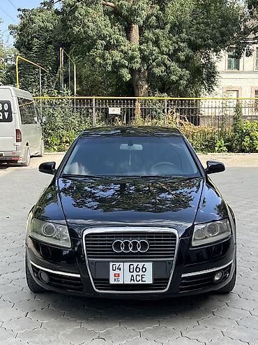 Транспорт: Audi A6: 2008 г., 2.4 л, Автомат, Бензин — 1