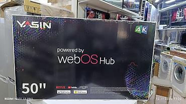Телевизоры: Срочная акция Yasin 50 UD81 webos magic пульт smart Android Yasin — 9