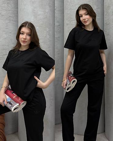 bitkisel mix: Adidas komplet majica i donji deo trenerke NOVO Novo Pamuk Veličine m — 2