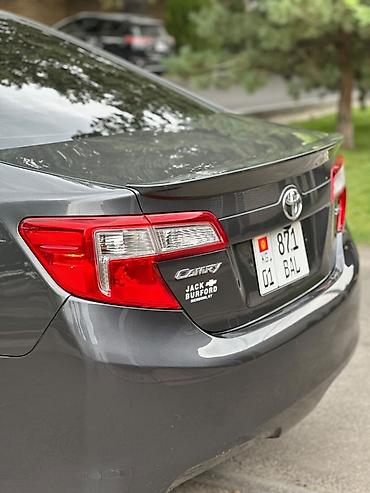 camry 2012: Toyota Camry: 2014 г., 2.5 л, Автомат, Газ, Седан — 4