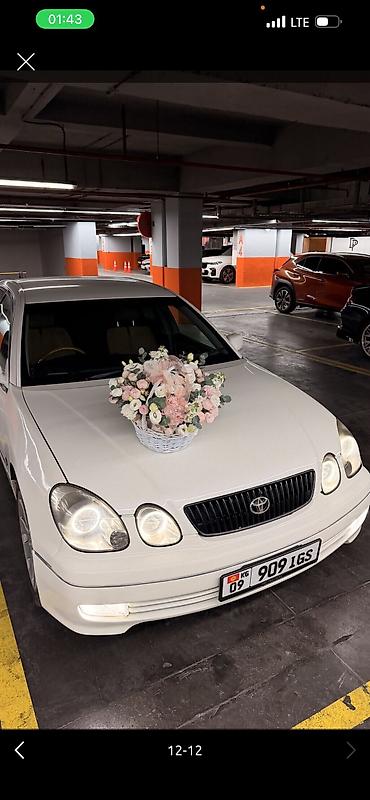 lexus js: Toyota Aristo: 2002 г., 3 л, Автомат, Газ, Седан — 6