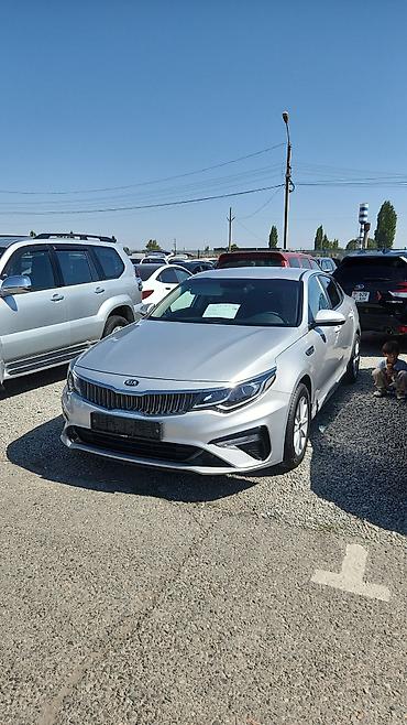 210 cdi: Kia K5: 2019 г., 2 л, Автомат, Газ, Седан — 1