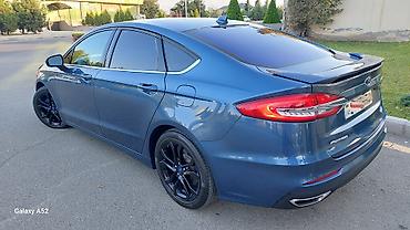 fusion: Ford Fusion: 1.5 l | 2019 il 180000 km Sedan — 6