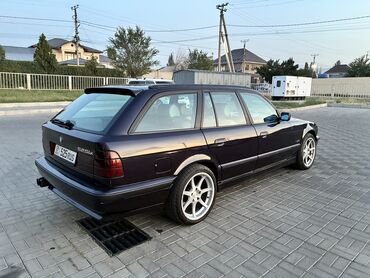 BMW: BMW 5 series: 1995 г., 3 л, Автомат, Бензин, Универсал — 3