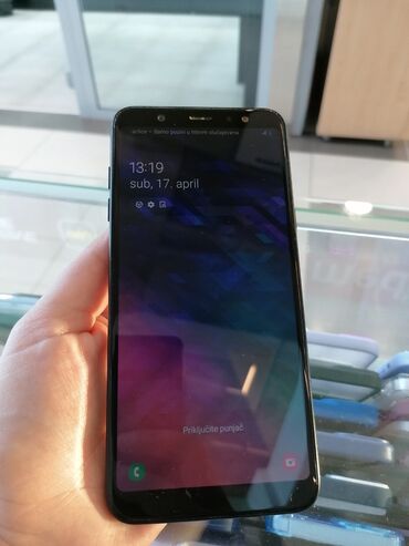 Samsung Galaxy A6 Plus | 32 GB | bоја - Crna | Guarantee, Credit, Broken phone