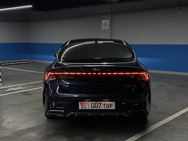 автомобиль kia: Kia K5: 2020 г., 2 л, Автомат, Гибрид, Седан — 5
