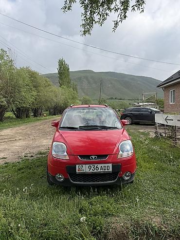 Daewoo: Daewoo Matiz: 2009 г., 0.8 л, Автомат, Хэтчбэк — 1