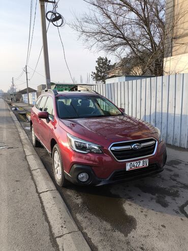 машина 5000: Subaru Outback: 2019 г., 2.5 л, Автомат, Бензин, Универсал