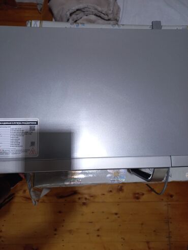 Mikrodalğalı sobalar: Mikrodalğalı soba Samsung, Ayrıca dayanan, Mikrodalğalar ilə, rəng - Gümüşü, İşlənmiş — 3