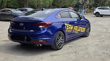 авто кондицонер: Hyundai Avante: 2019 г., 1.6 л, Вариатор, Бензин, Седан — 5