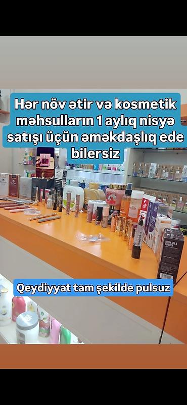 ana bala dəst: 1 aylıq nisyə ilə ətir və kosmetik məhsulların satışı üçün əməkdaşlıq — 6