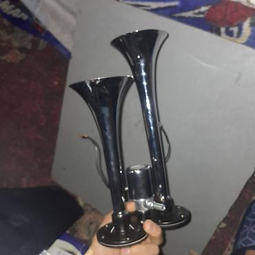 Avtomobil üçün siqnalizasiya: Aşağı yeri var ! Məhsul: Air Horn – Hava ilə işləyir - Gərginlik — 6