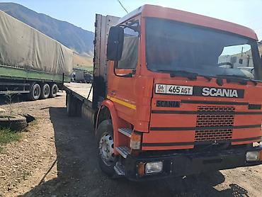 хово шторка: Scania бортовой грузовик - Марка/модель: Scania (кабина капотная — 2