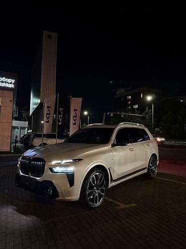 4 7: BMW X7: 2022 г., 3 л, Автомат, Бензин, Кроссовер — 1
