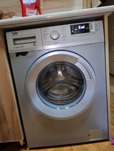 paltaryuyan hisseleri: Paltaryuyan maşın Beko, 6 kq, İşlənmiş, Avtomat, Qurutma var, Kredit yoxdur, Ünvandan götürmə