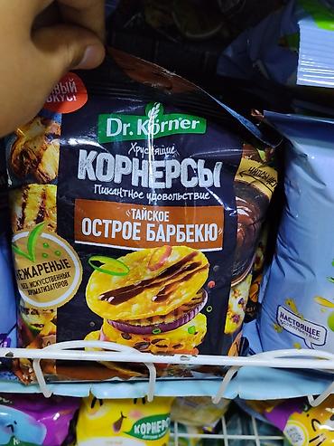 Dr. Körner Корнерсы «Тайское острое барбекю» - Хрустящие зерновые