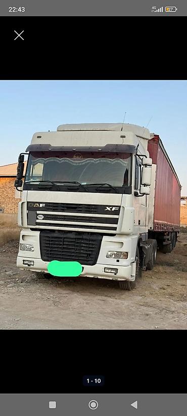 Тягачи: Тягач, DAF, Тентованный — 2