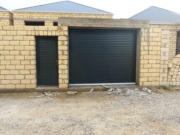 Otaq qapıları: Jalus qapi aftomatiq her nov qapilarin satiwi ve seriz xitmeti — 22