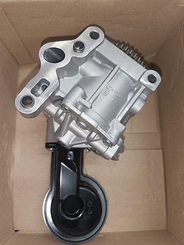 Масляный насос двигателя Hyundai/Kia Genuine Parts / MOBIS. Артикул