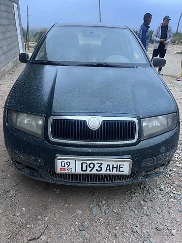 Skoda Fabia: 2007 г., 1.2 л, Механика, Бензин, Универсал
