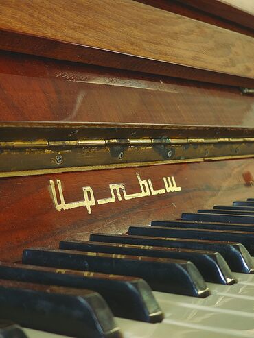 Пианино: В хорошем состоянии. Нужна настройка, и пару клавиш зависает. Торг — 6