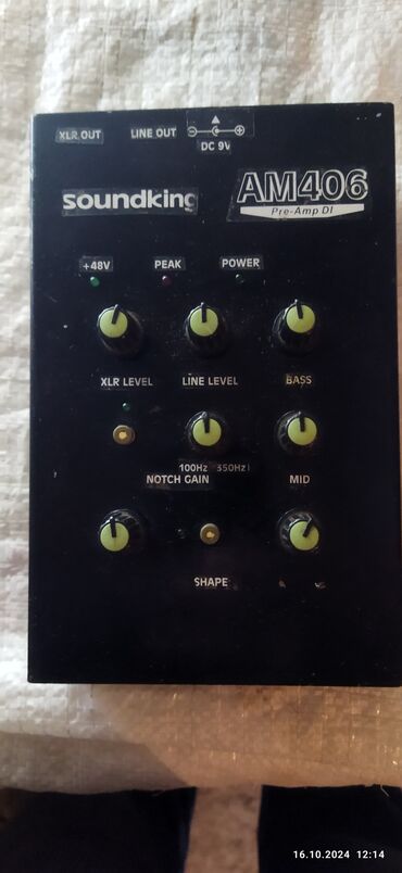 Mikşerlər: MİKSELL TEMBR SATİLİR. COX FUNKSİYALİ SOUNDKİNG AM406 — 2