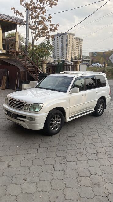 Lexus: Lexus LX: 2006 г., 4.7 л, Вариатор, Газ, Внедорожник