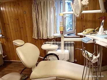 işlemiş mebeler: Stomatoloji kabinet üçün tam komplekt dental qurğu dəsti Tərkib: - — 2