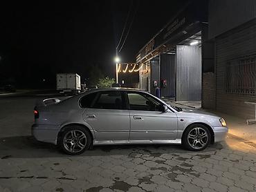 Subaru: Subaru Legacy: 2000 г., 2 л, Автомат, Бензин, Седан — 4