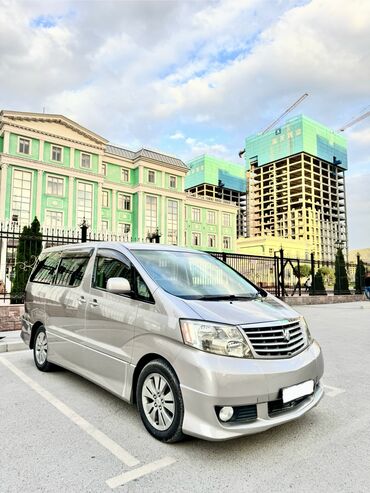 Toyota: Toyota Alphard: 2004 г., 3 л, Автомат, Газ, Минивэн