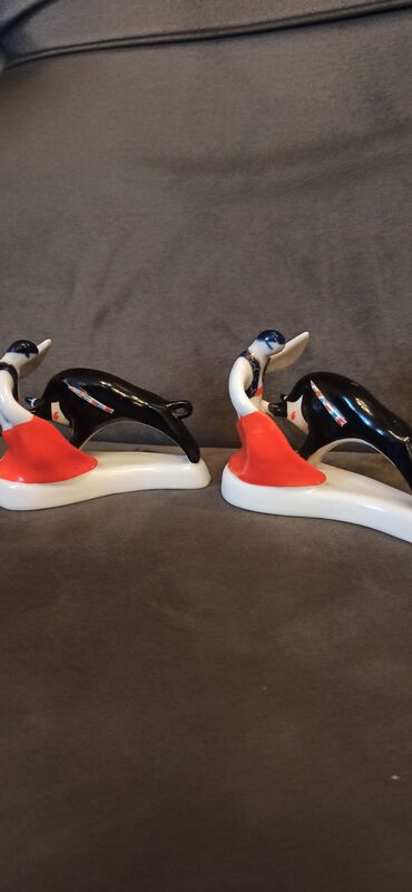 Fiqurlar: Fiqur, Keramika, rəng - Ağ — 13