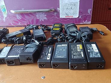 Адаптеры питания для ноутбуков: Сетевые блоки питания/адаптеры переменного тока (под ноутбуки и другую — 10
