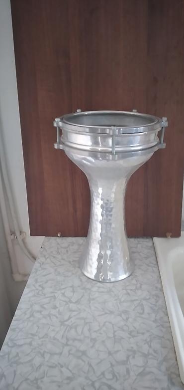 Darbukalar: Türk darbukası (dümbeq) - Model: STD ölçü - Ölçülər: hündürlük 37.5 — 1
