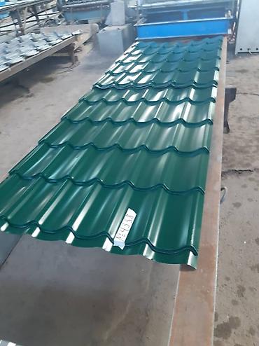 Другое для крыш: Профнастил и черепица оптом любой цвет естьпо размеру режим замер — 9