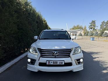 Lexus LX: 2013 г., 5.7 л, Автомат, Бензин, Внедорожник