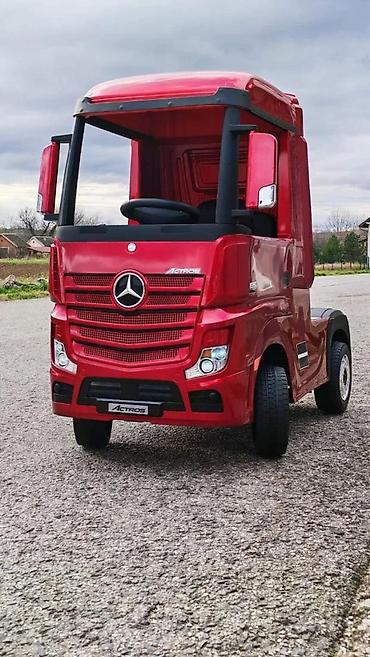 Dečiji električni automobili: Dečiji električni kamion – realistični mini tegljač - Modeli — 11